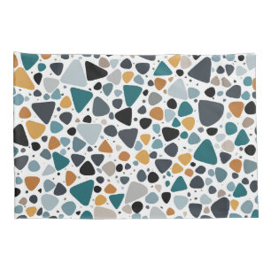 Terrazzo Pattern Pillowcase