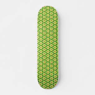 Terrazzo Pattern Skateboard