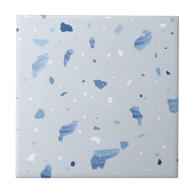 Terrazzo pattern tile (Front)