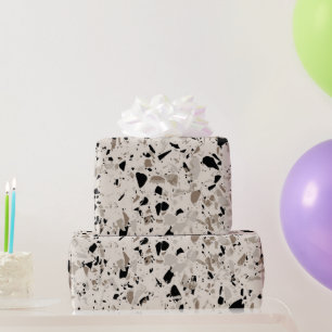 Terrazzo Pattern  Wrapping Paper