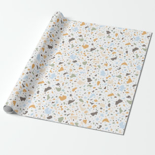 Terrazzo Pattern Wrapping Paper