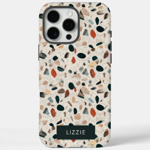 Terrazzo Personalised iPhone 16 Pro Max Case