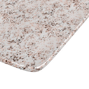 Terrazzo Speckle Fall Colour Palette Spice Cutting Board