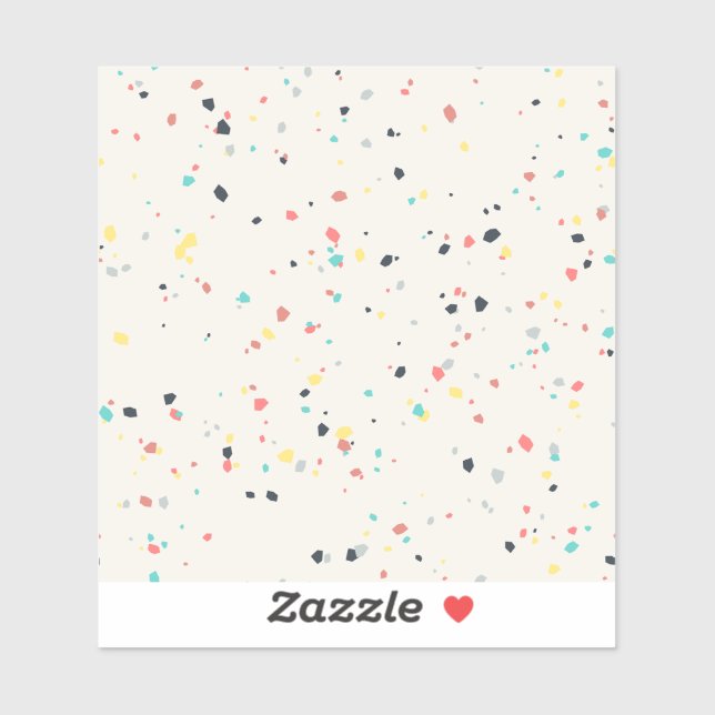 Terrazzo Speckle Seamless Pattern (Sheet)