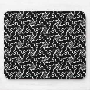 Terrazzo Star Mouse Pad