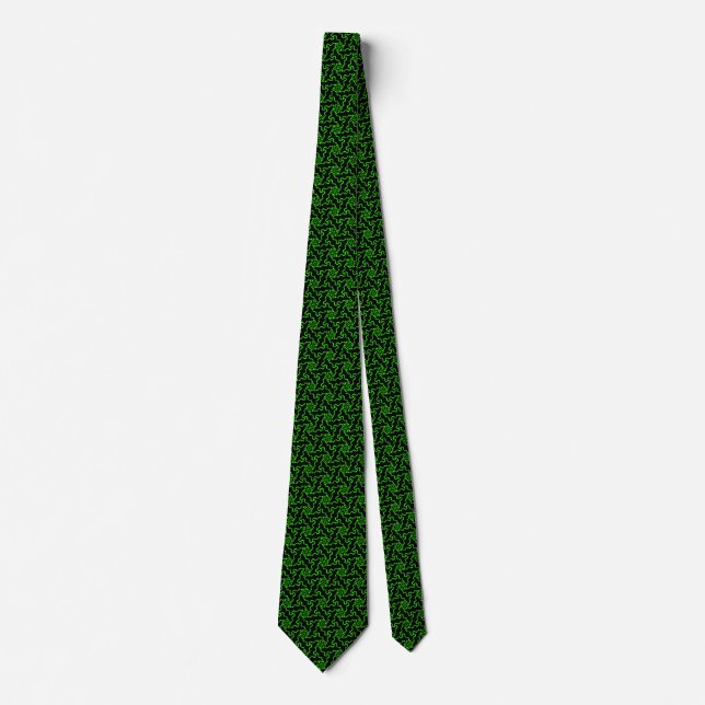 Terrazzo Star v2 - Green Tie (Front)