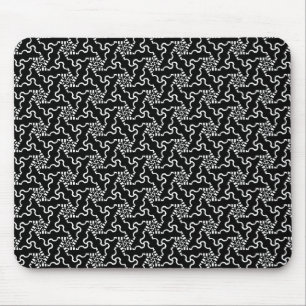 Terrazzo Star - v2 Mouse Pad