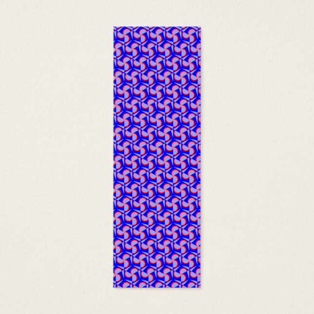 Terrazzo Style Bookmark (Front)