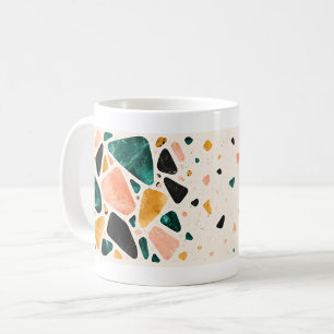 Terrazzo Tango Modern Terrazzo Mug