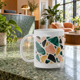 Terrazzo Tango Modern Terrazzo Mug