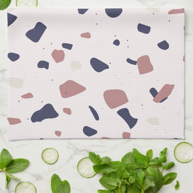 Terrazzo Tea Towel (Folded)