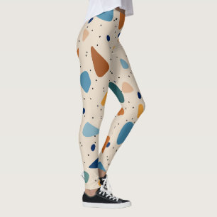 Terrazzo Twist Leggings