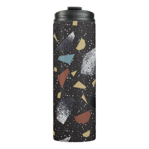 Terrazzo Vintage Surface Design Thermal Tumbler