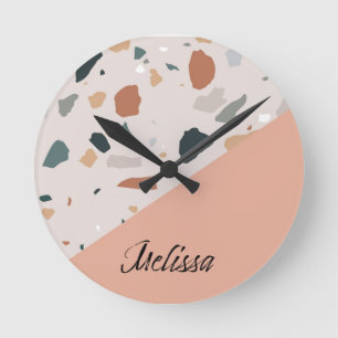 Terrazzo Wall Clock
