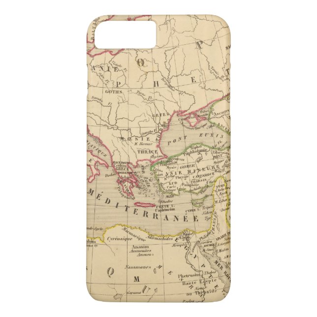 Terre aux trois fils de Noe Case-Mate iPhone Case (Back)