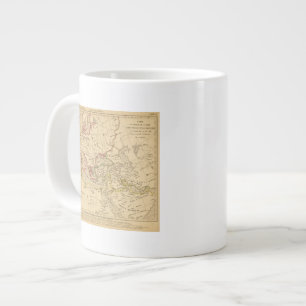 Terre aux trois fils de Noe Large Coffee Mug
