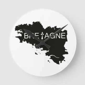 TERRE DE BRETAGNE ROUND CLOCK