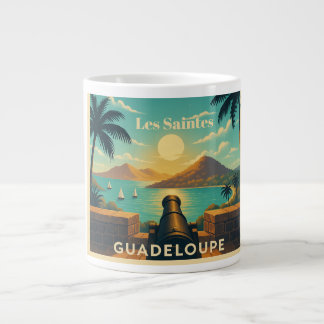 Terre-de-Haut, Guadeloupe Fort Napoleon Large Coffee Mug