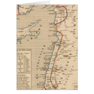 Terre Sainte depuis la deuxieme croisade