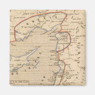 Terre Sainte depuis la deuxieme croisade Magnet