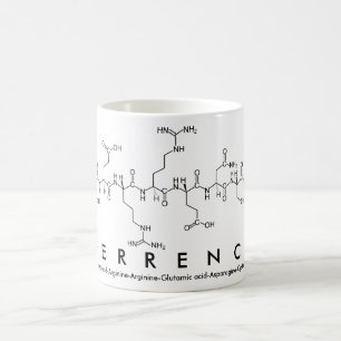 Terrence peptide name mug