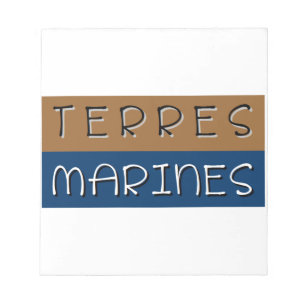 Terres marines notepad