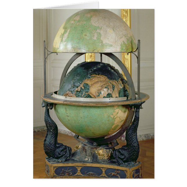 Terrestrial and celestial globe (Front)