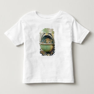 Terrestrial and celestial globe toddler T-Shirt