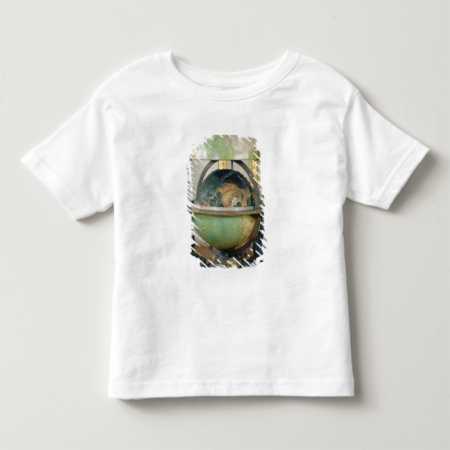 Terrestrial and celestial globe toddler T-Shirt (Front)
