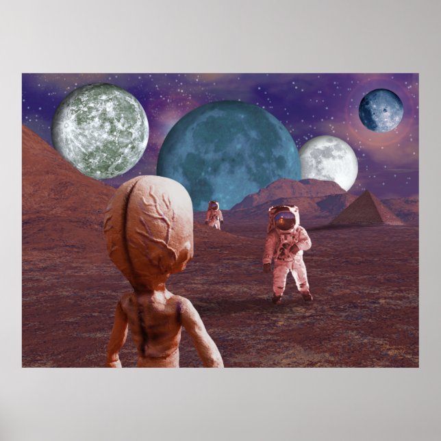 Terrestrial Encounter Poster (Front)