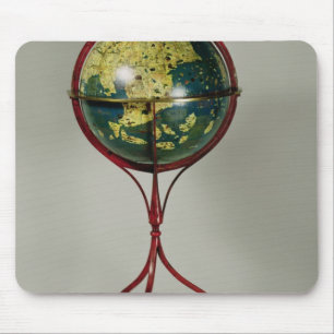 Terrestrial Globe, made in Nuremberg in 1492 Mouse Pad