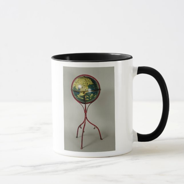 Terrestrial Globe, made in Nuremberg in 1492 Mug (Right)