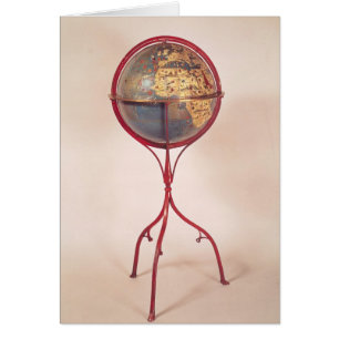 Terrestrial Globe, showing the Indian Ocean
