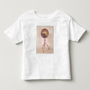 Terrestrial Globe, showing the Indian Ocean Toddler T-Shirt