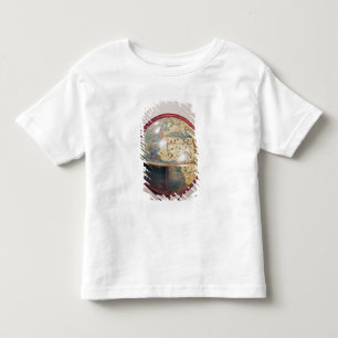 Terrestrial Globe, showing the Indian Ocean Toddler T-Shirt