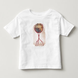 Terrestrial Globe, showing the Indian Ocean Toddler T-Shirt