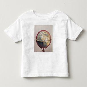 Terrestrial Globe, showing the Indian Ocean Toddler T-Shirt