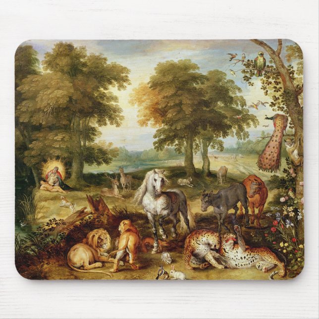 Terrestrial Paradise Mouse Pad (Front)