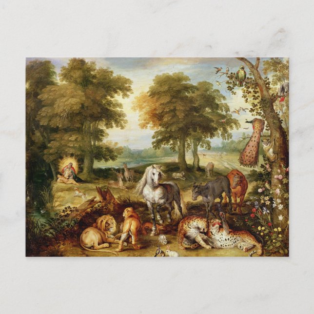 Terrestrial Paradise Postcard (Front)