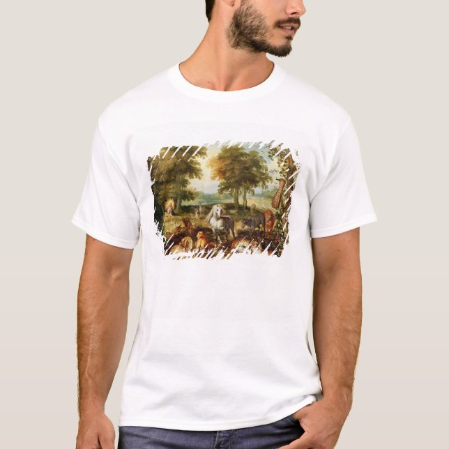 Terrestrial Paradise T-Shirt (Front)