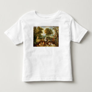 Terrestrial Paradise Toddler T-Shirt