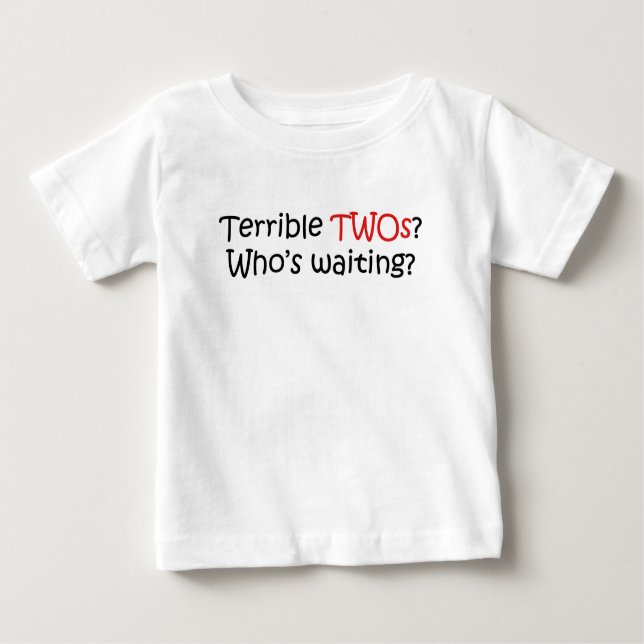 terrible2s baby T-Shirt (Front)