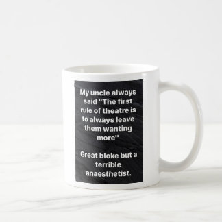 Terrible Anaesthetist Mug