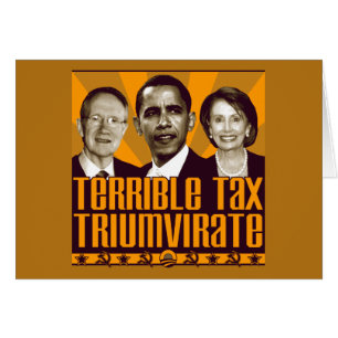 Terrible Tax Triumvirate