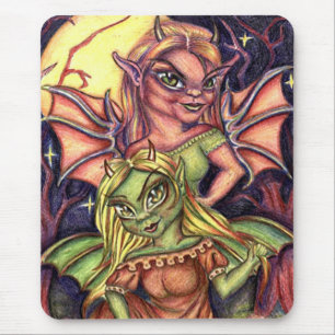 Terrible Twos Mousemat