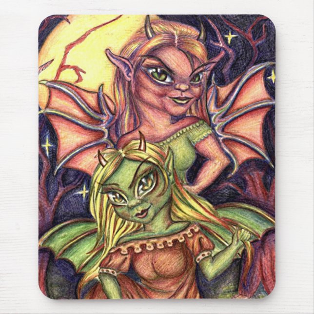 Terrible Twos Mousemat (Front)