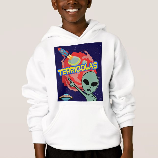 terricolas - alien scare of humans (Front)