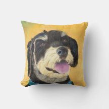 Terrier cushion (a421)