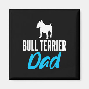 Terrier Dad Fun Saying Dogs Owners Magnet