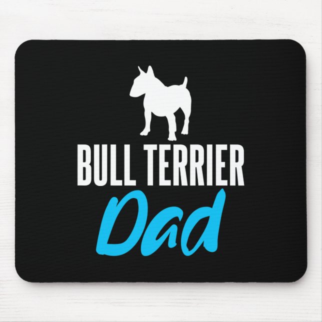 Terrier Dad Fun Saying Dogs Owners  Mouse Pad (Front)